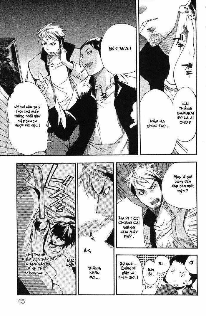 Ashita No Yoichi - Chapter 1 - Trang 45