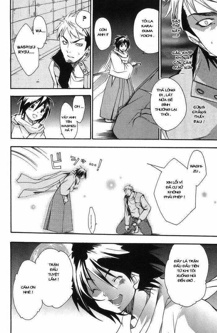 Ashita No Yoichi - Chapter 1 - Trang 54