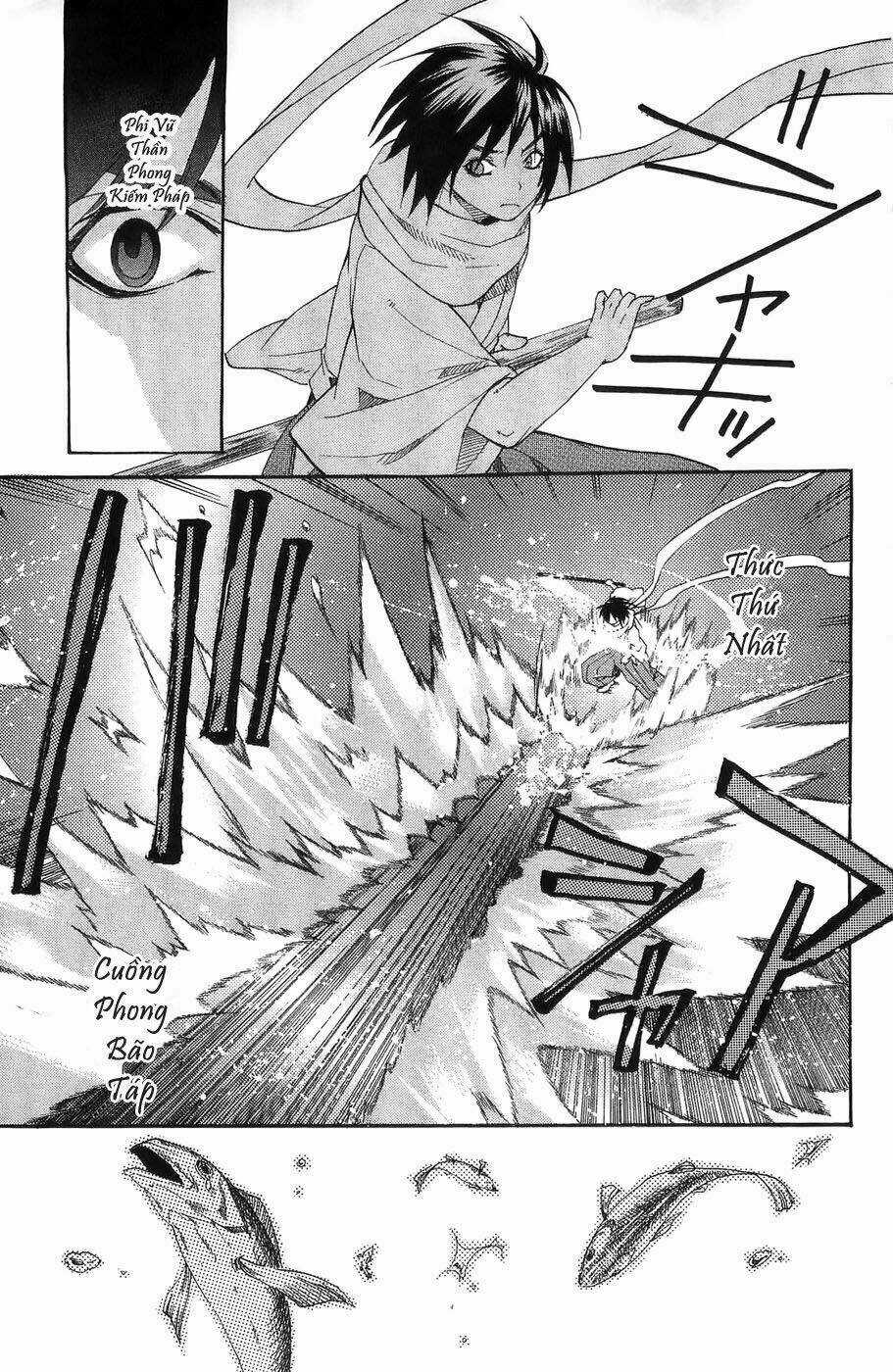 Ashita No Yoichi - Chapter 1 - Trang 9