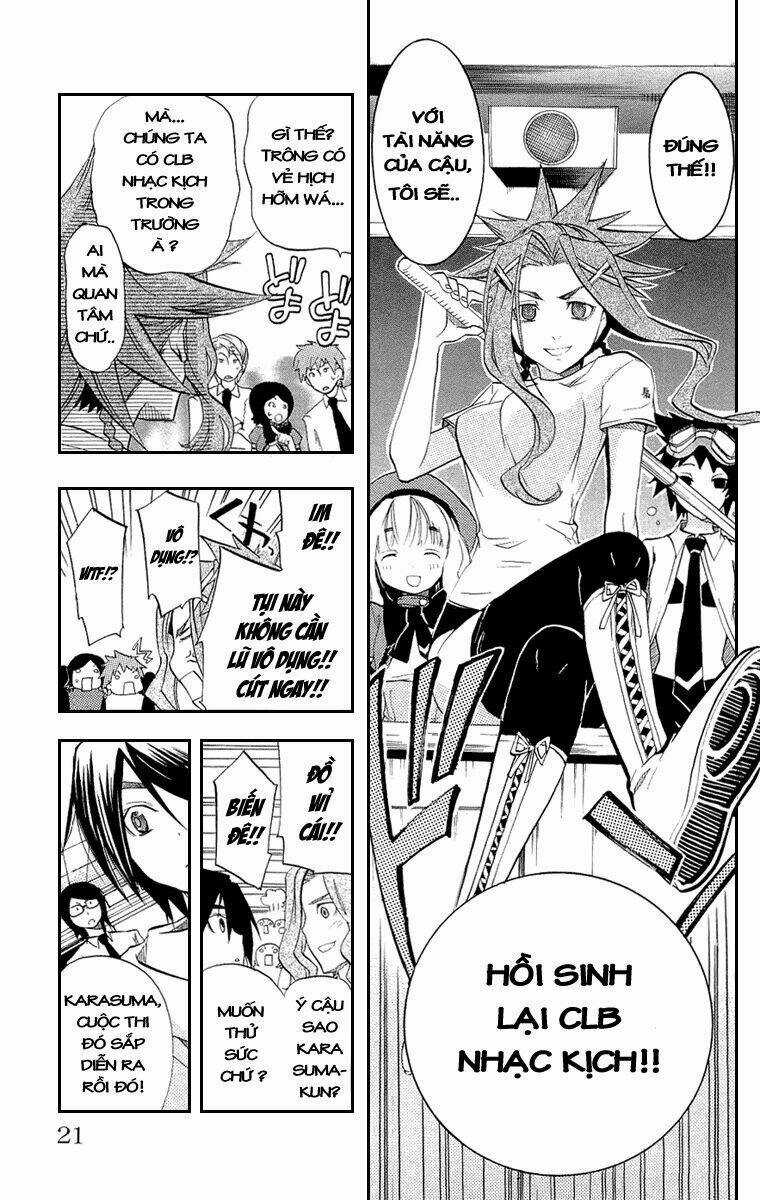 Ashita No Yoichi - Chapter 17 - Trang 19