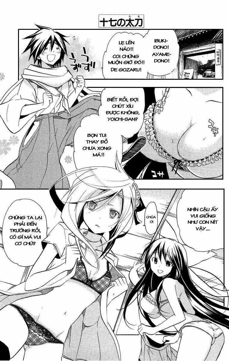 Ashita No Yoichi - Chapter 17 - Trang 4