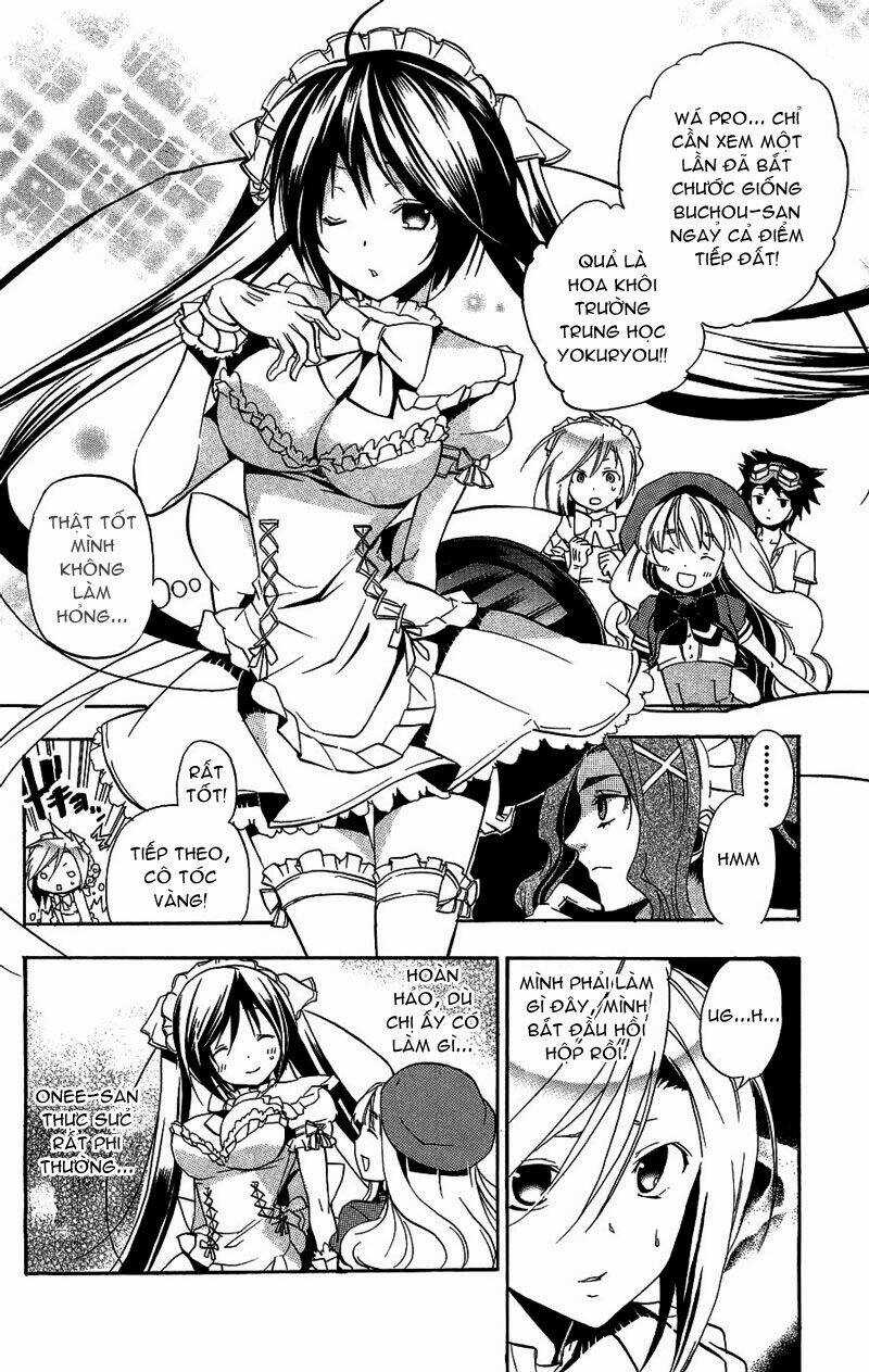 Ashita No Yoichi - Chapter 18 - Trang 35