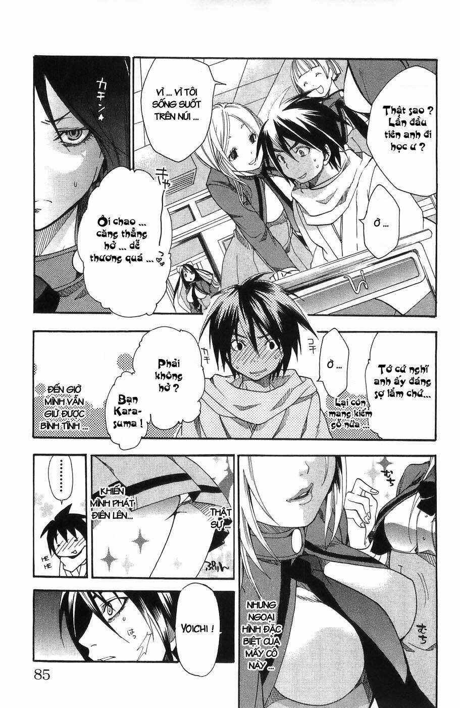 Ashita No Yoichi - Chapter 2 - Trang 20