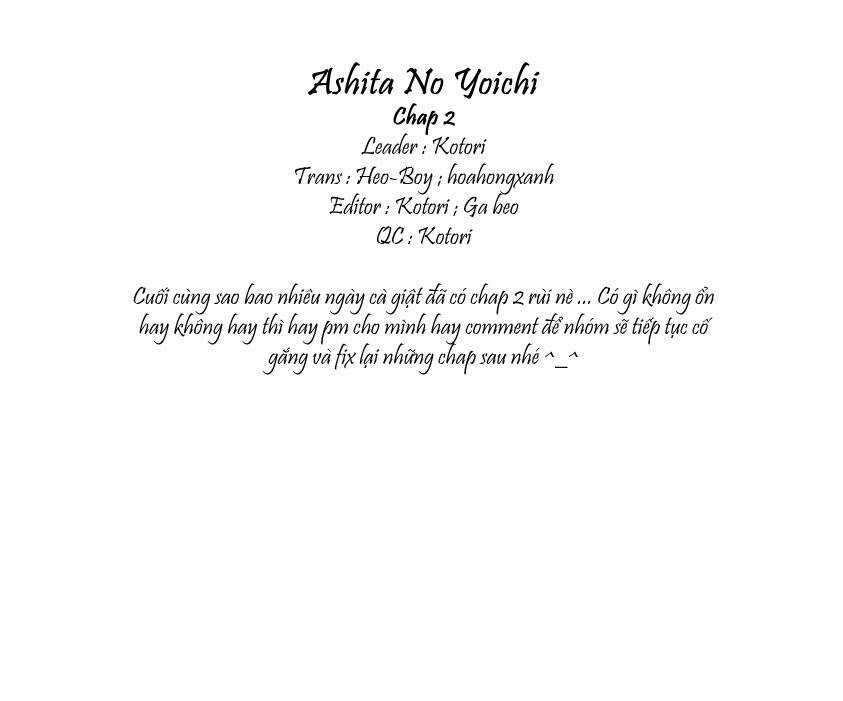 Ashita No Yoichi - Chapter 2 - Trang 44