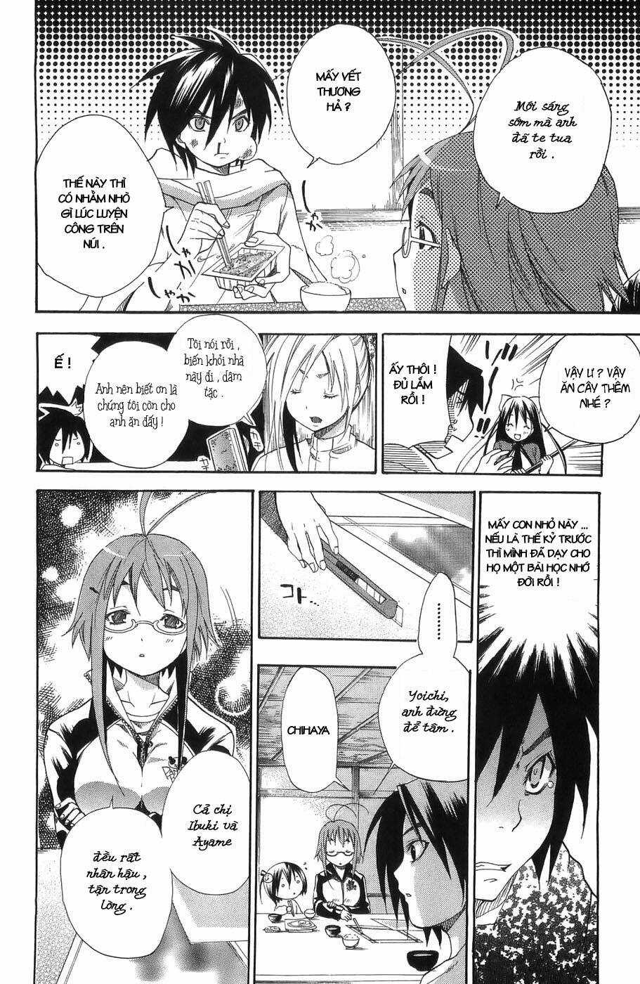 Ashita No Yoichi - Chapter 2 - Trang 7