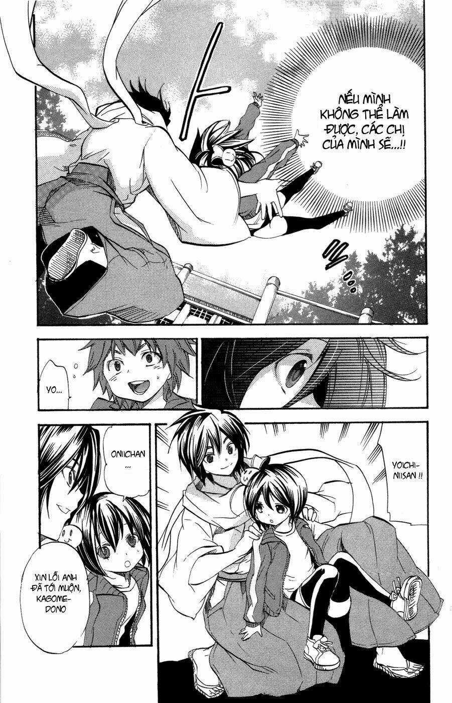 Ashita No Yoichi - Chapter 25 - Trang 35