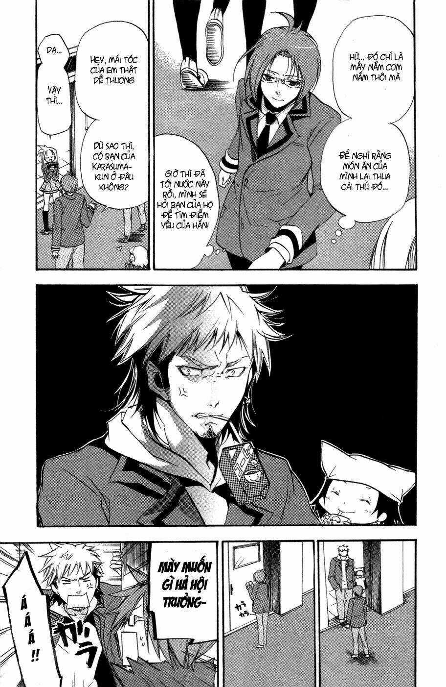 Ashita No Yoichi - Chapter 26 - Trang 24