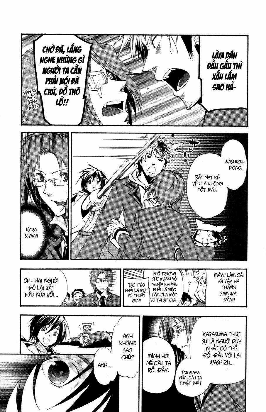 Ashita No Yoichi - Chapter 26 - Trang 25