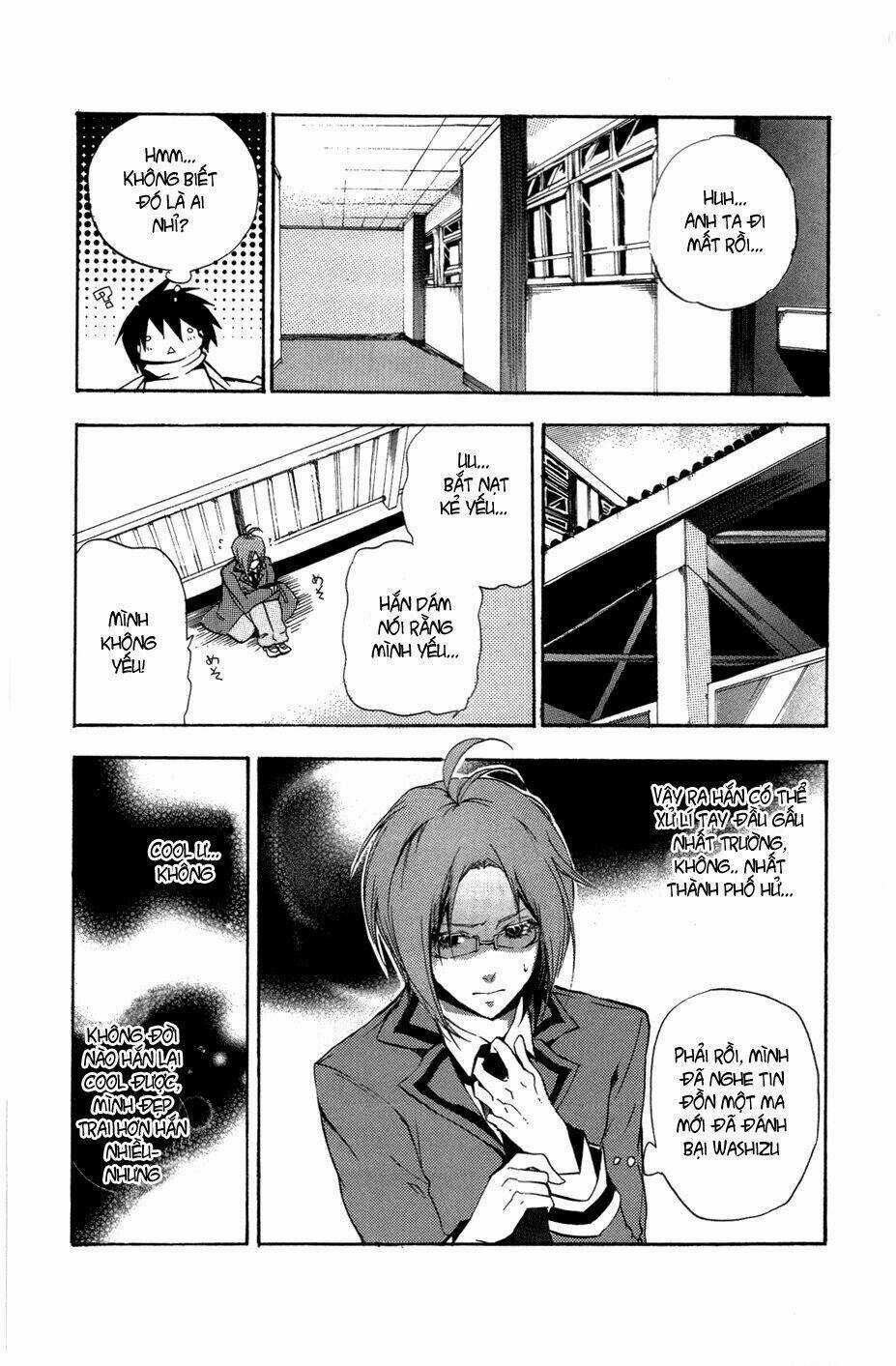 Ashita No Yoichi - Chapter 26 - Trang 26