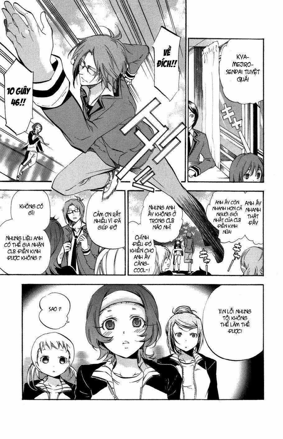 Ashita No Yoichi - Chapter 26 - Trang 6