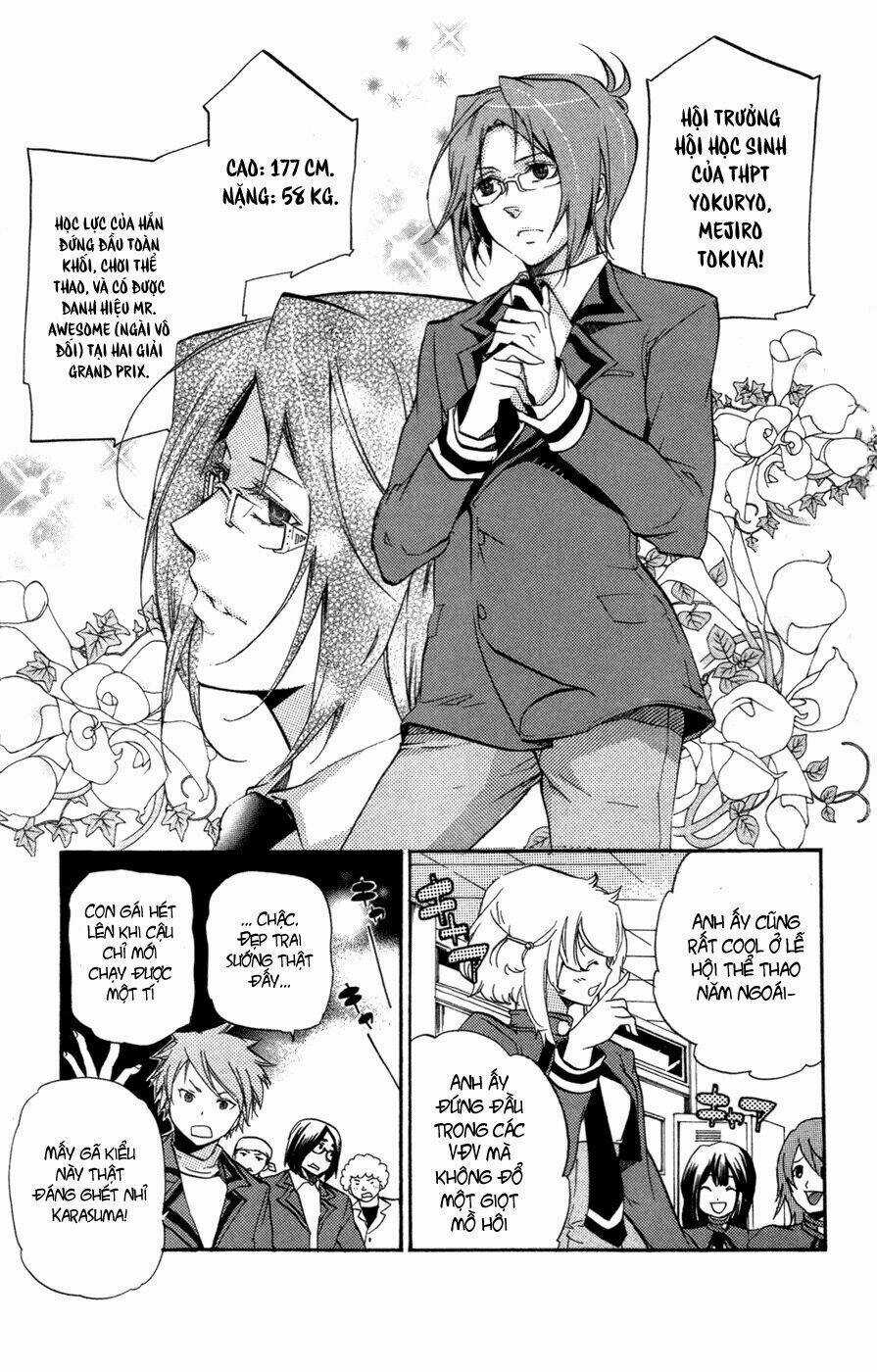 Ashita No Yoichi - Chapter 26 - Trang 8