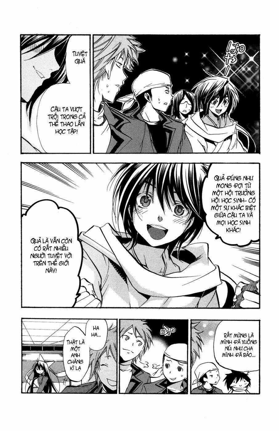 Ashita No Yoichi - Chapter 26 - Trang 9