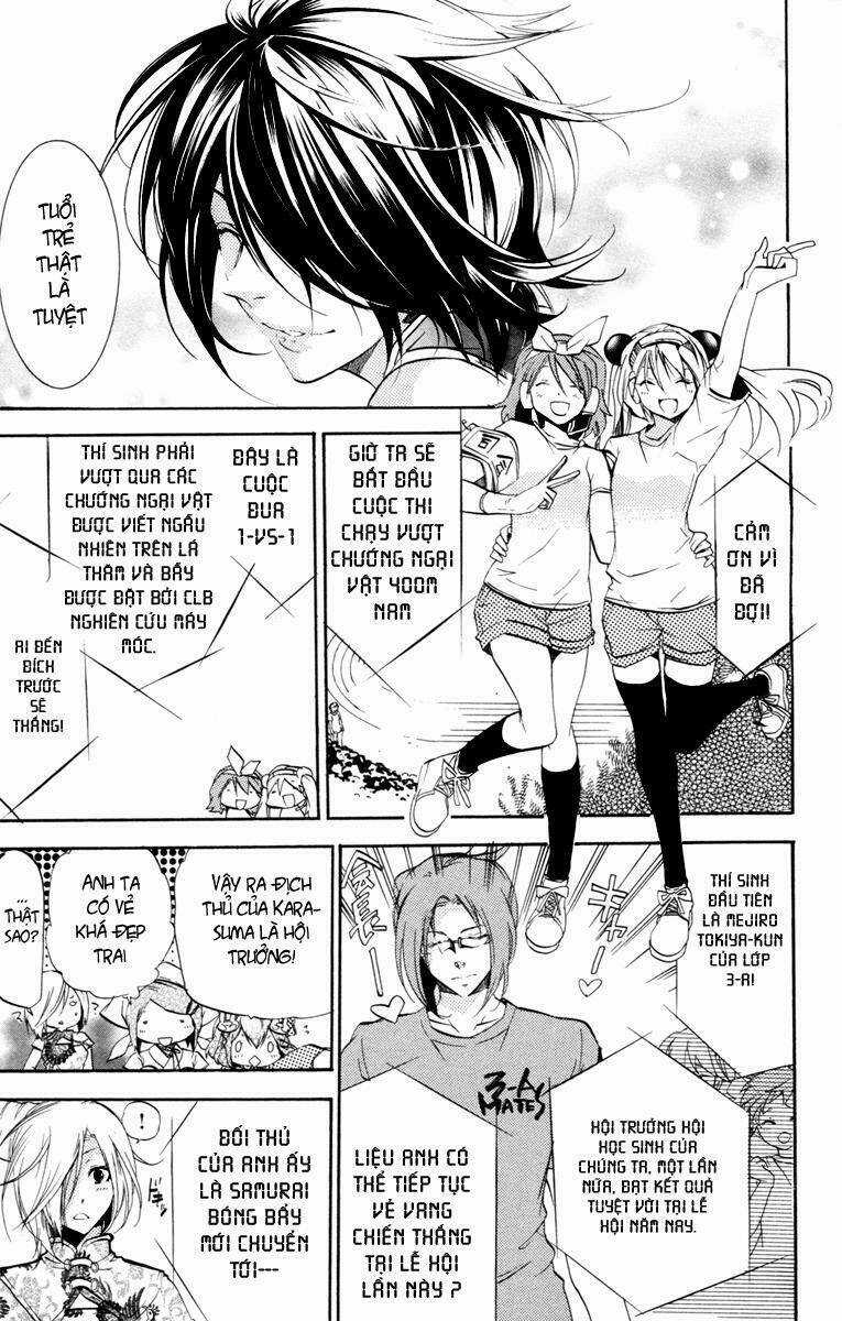 Ashita No Yoichi - Chapter 28 - Trang 12