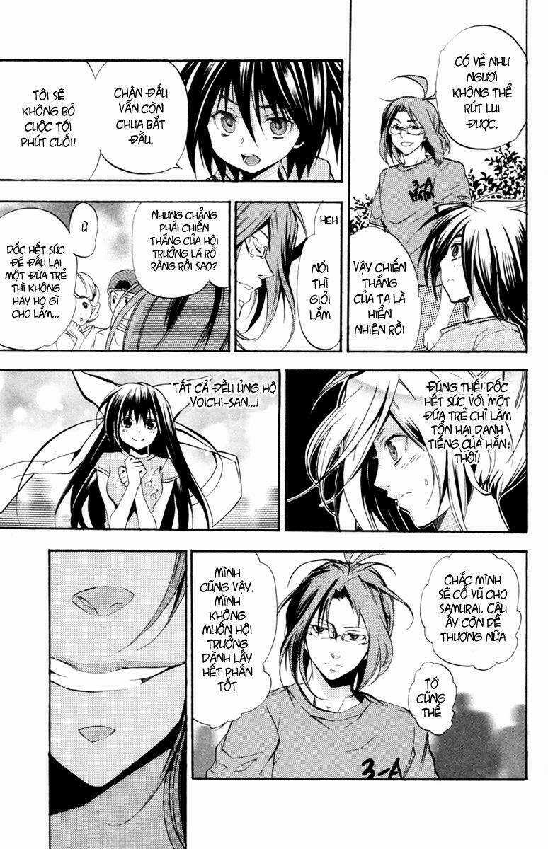 Ashita No Yoichi - Chapter 28 - Trang 16