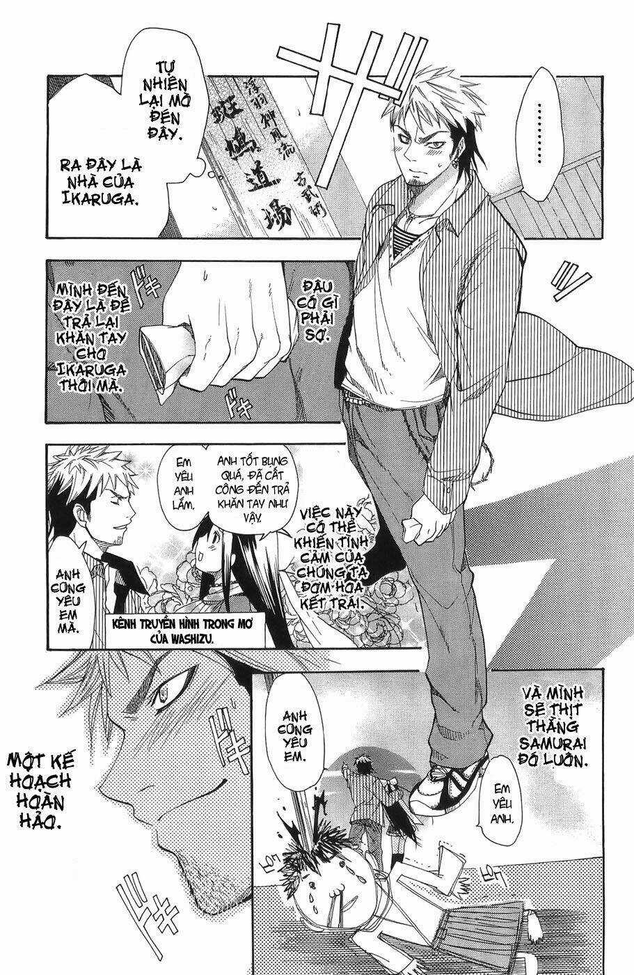 Ashita No Yoichi - Chapter 3 - Trang 15