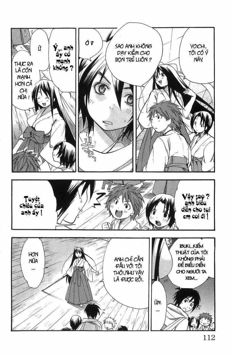 Ashita No Yoichi - Chapter 3 - Trang 4