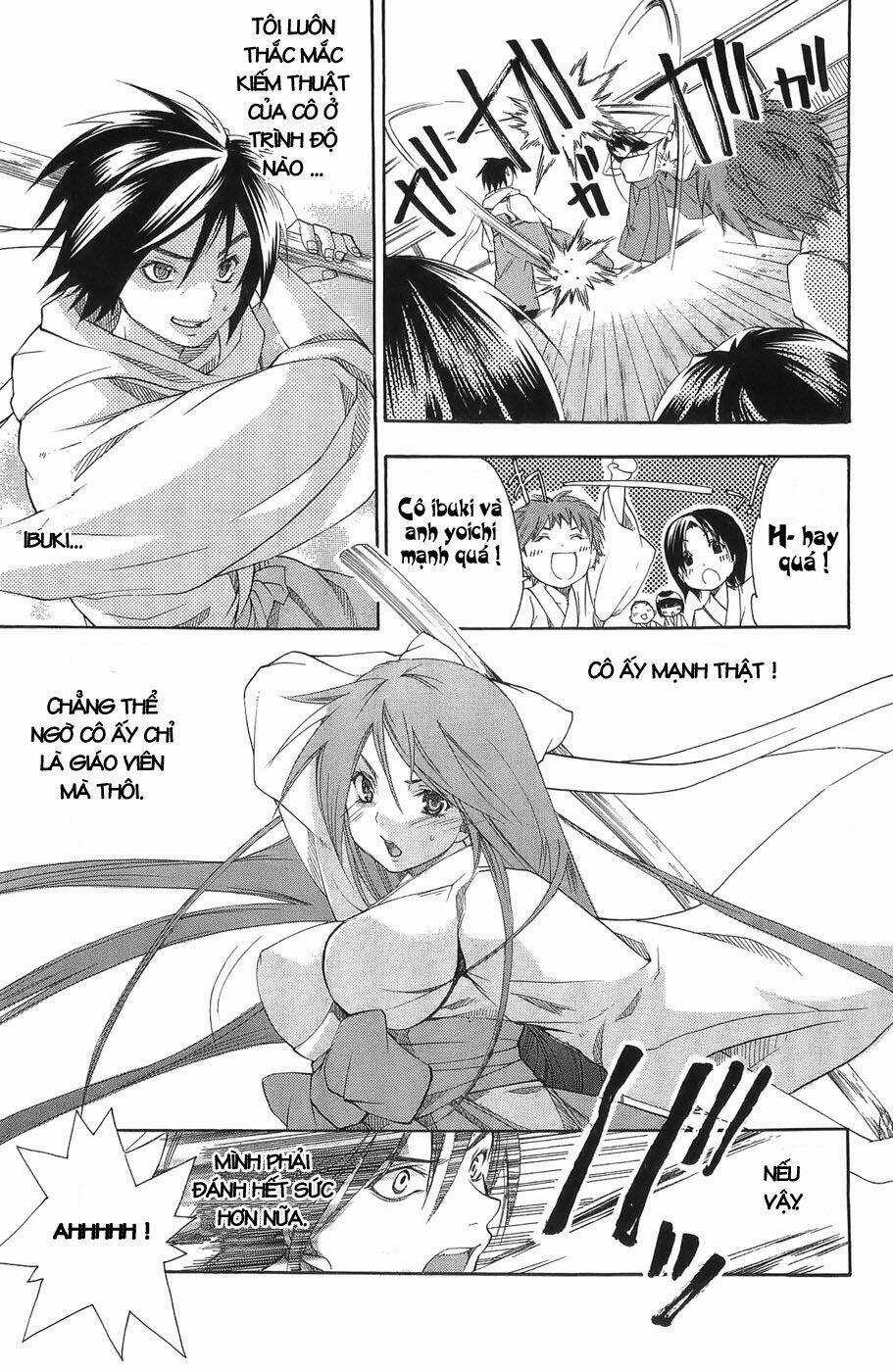 Ashita No Yoichi - Chapter 3 - Trang 7