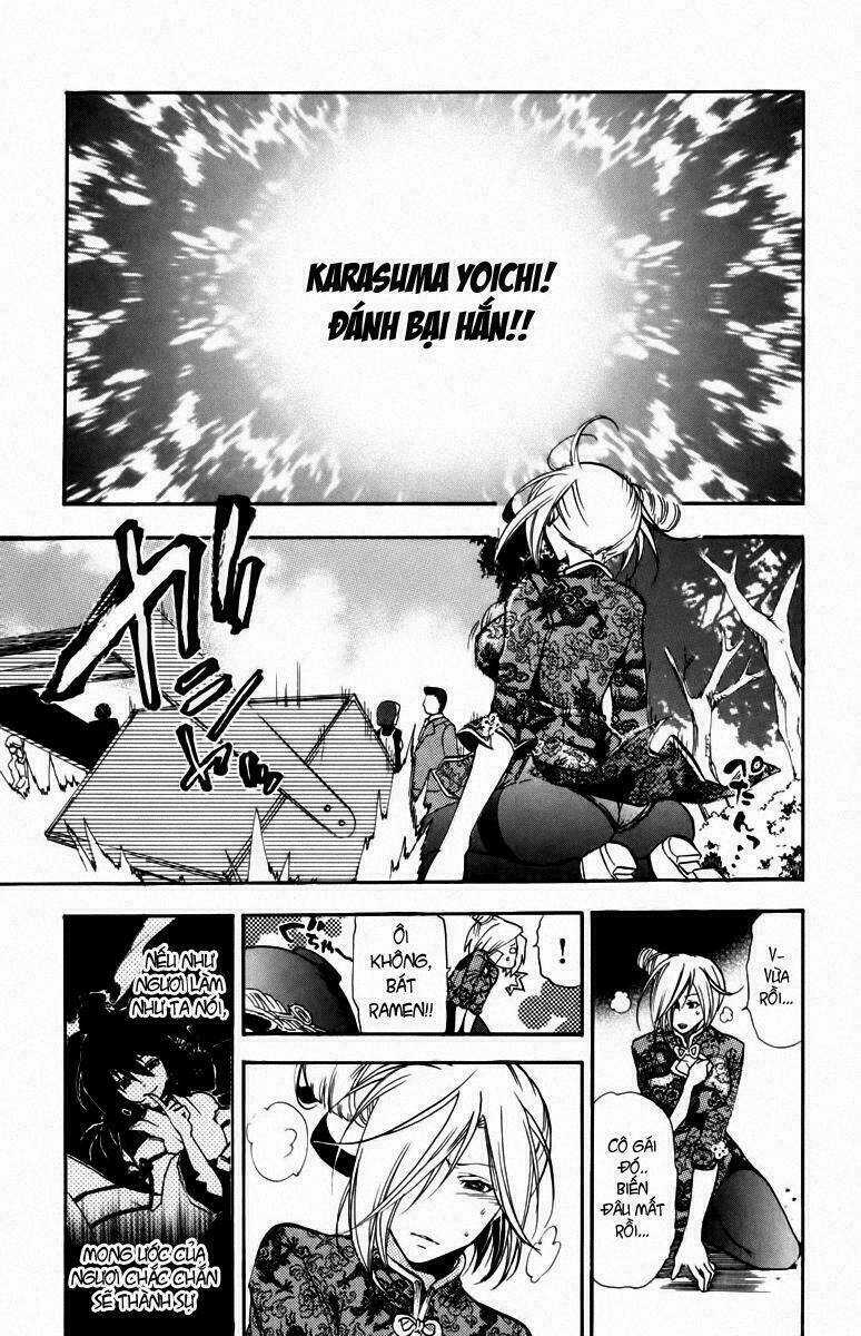 Ashita No Yoichi - Chapter 30 - Trang 15