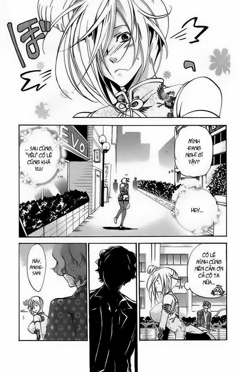 Ashita No Yoichi - Chapter 32 - Trang 5