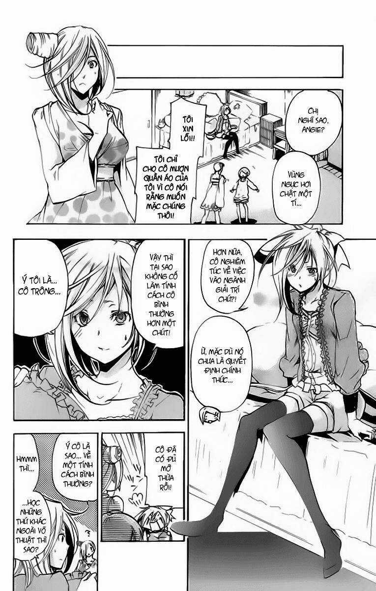 Ashita No Yoichi - Chapter 32 - Trang 10