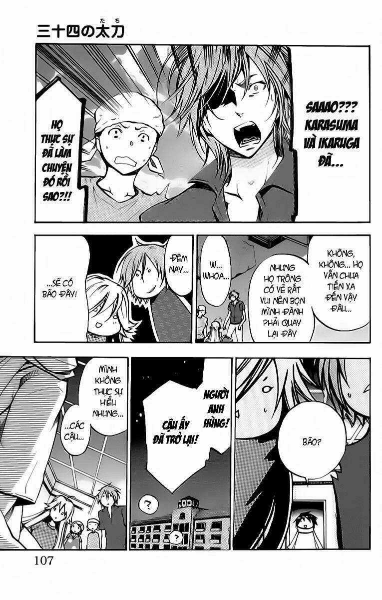 Ashita No Yoichi - Chapter 34 - Trang 1