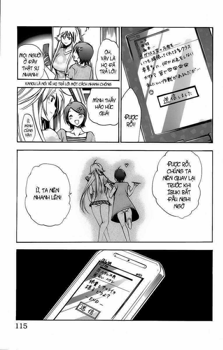 Ashita No Yoichi - Chapter 34 - Trang 9