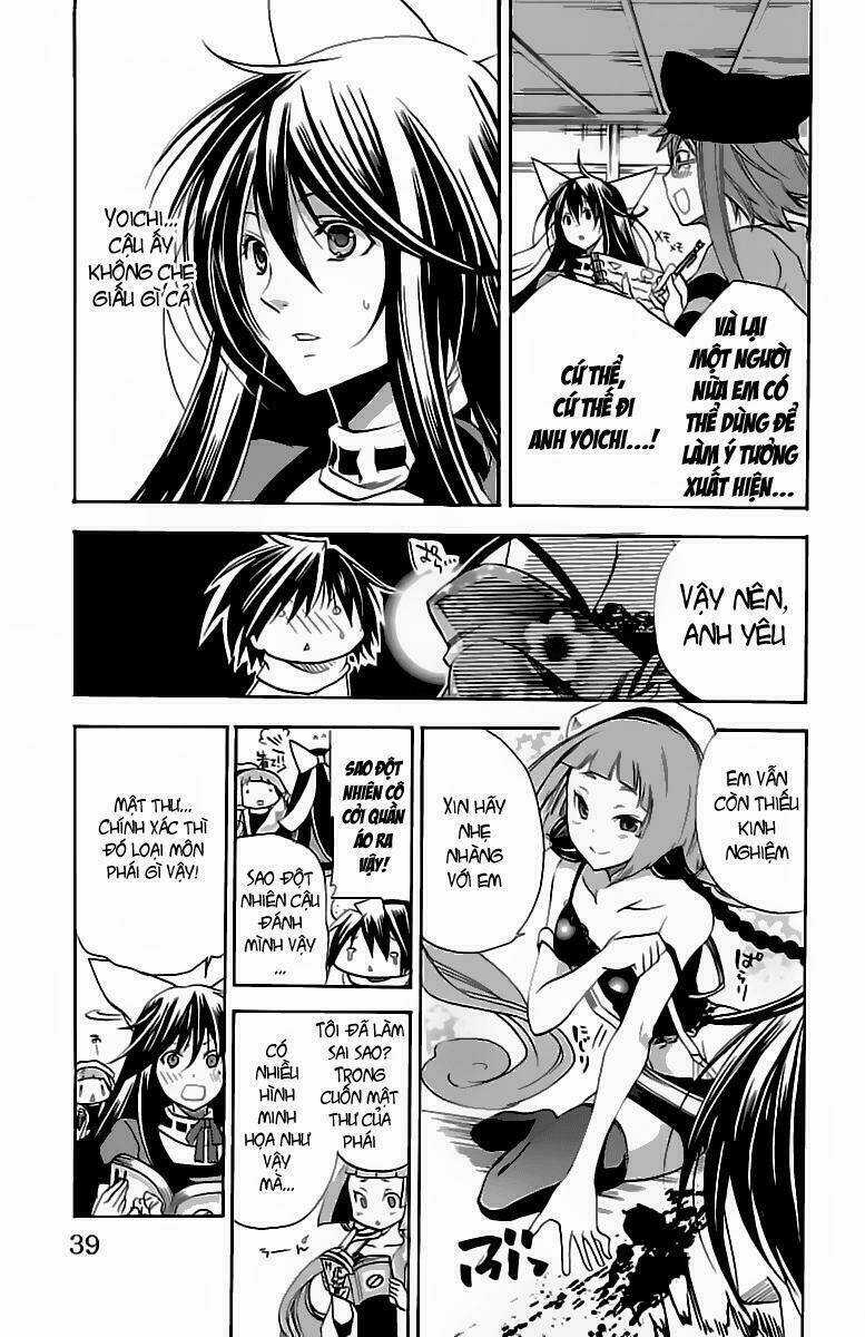 Ashita No Yoichi - Chapter 35 - Trang 33