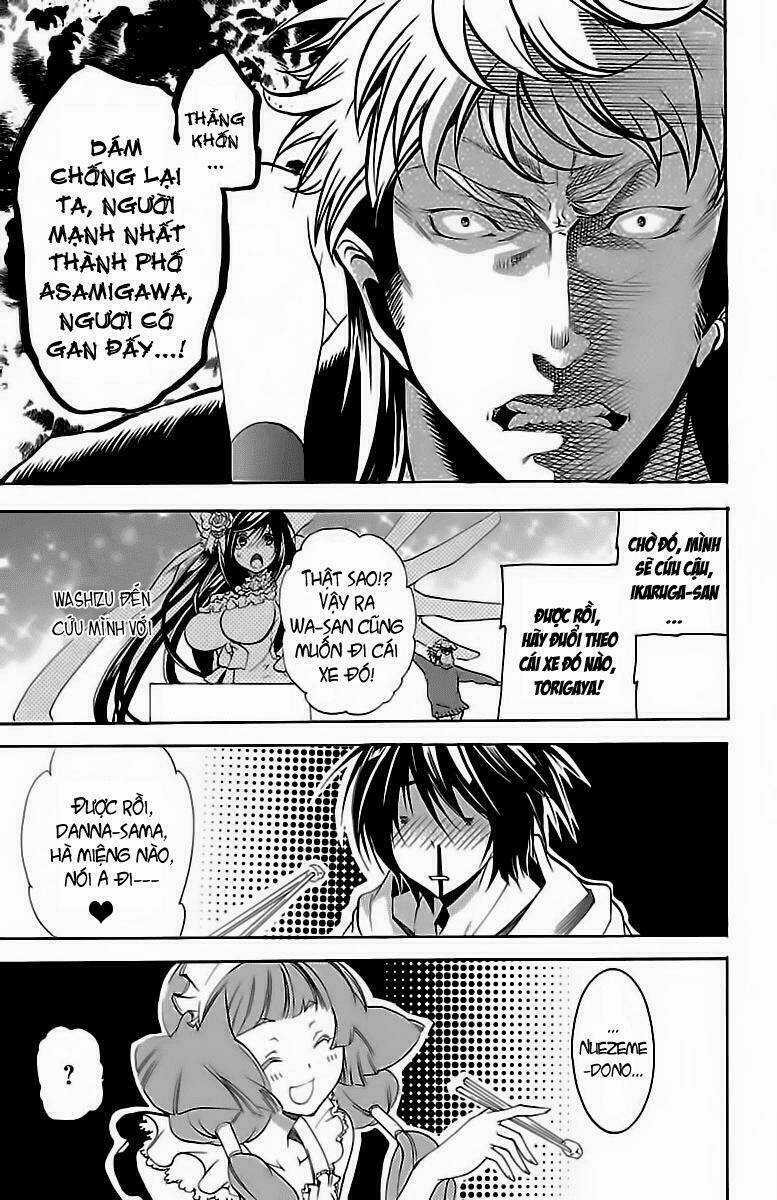 Ashita No Yoichi - Chapter 37 - Trang 17