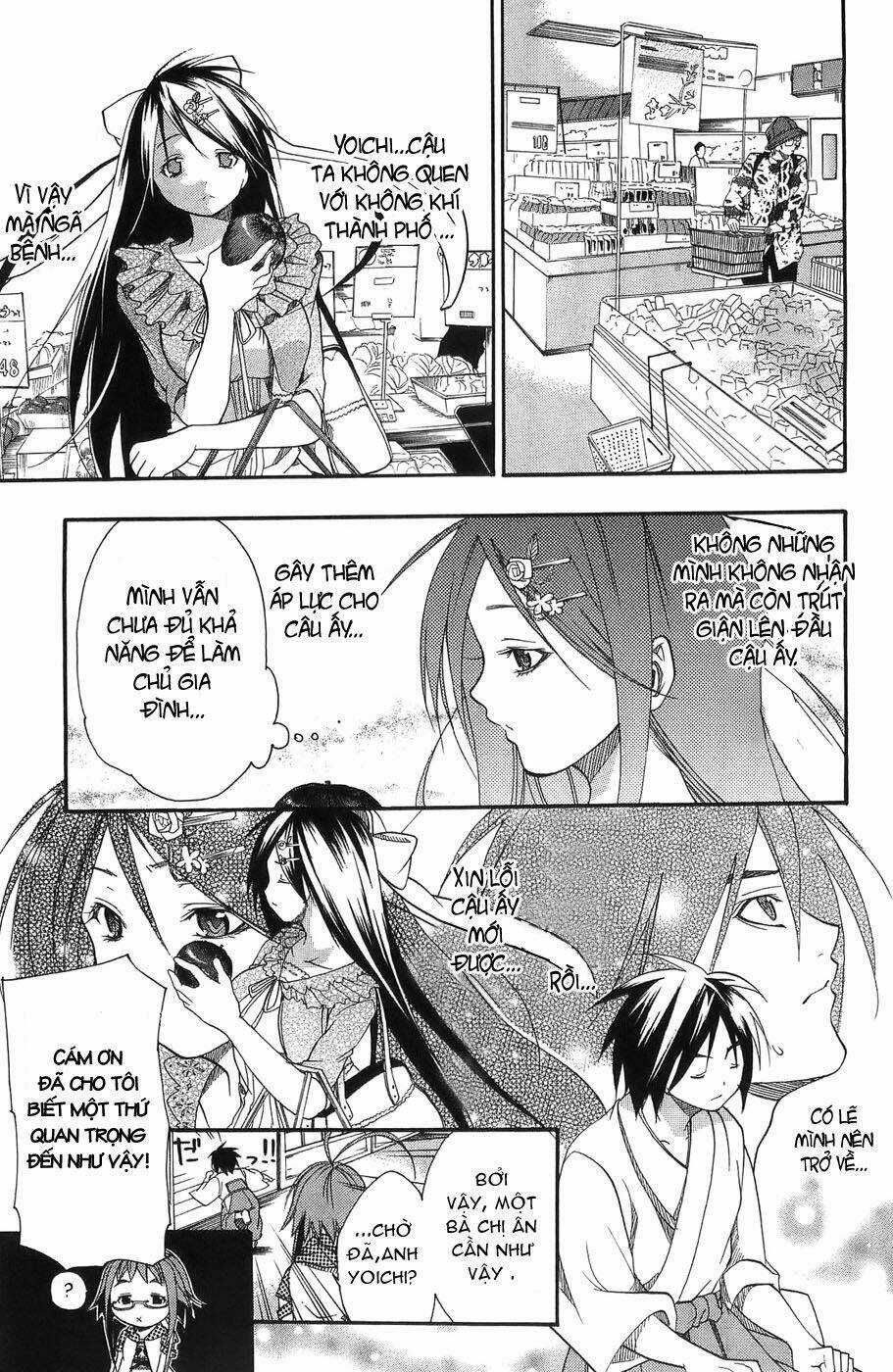 Ashita No Yoichi - Chapter 4 - Trang 19