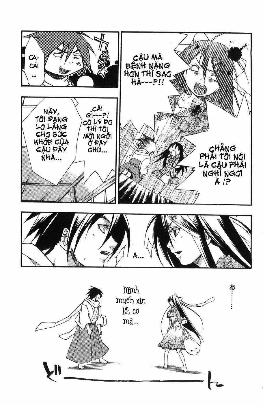 Ashita No Yoichi - Chapter 4 - Trang 27