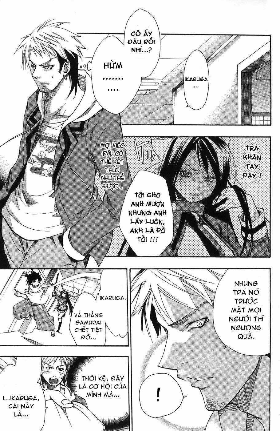 Ashita No Yoichi - Chapter 4 - Trang 5