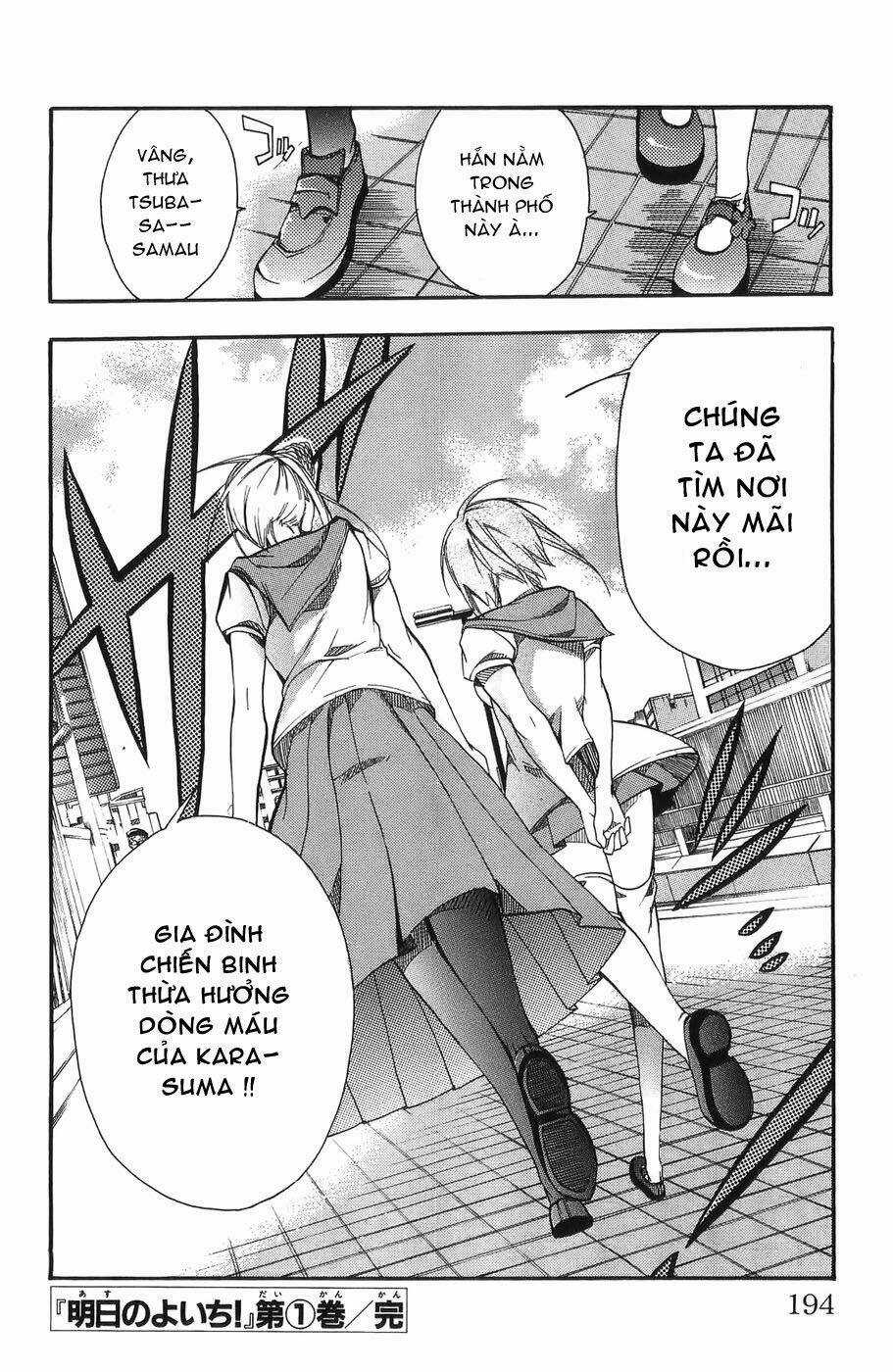 Ashita No Yoichi - Chapter 4 - Trang 44