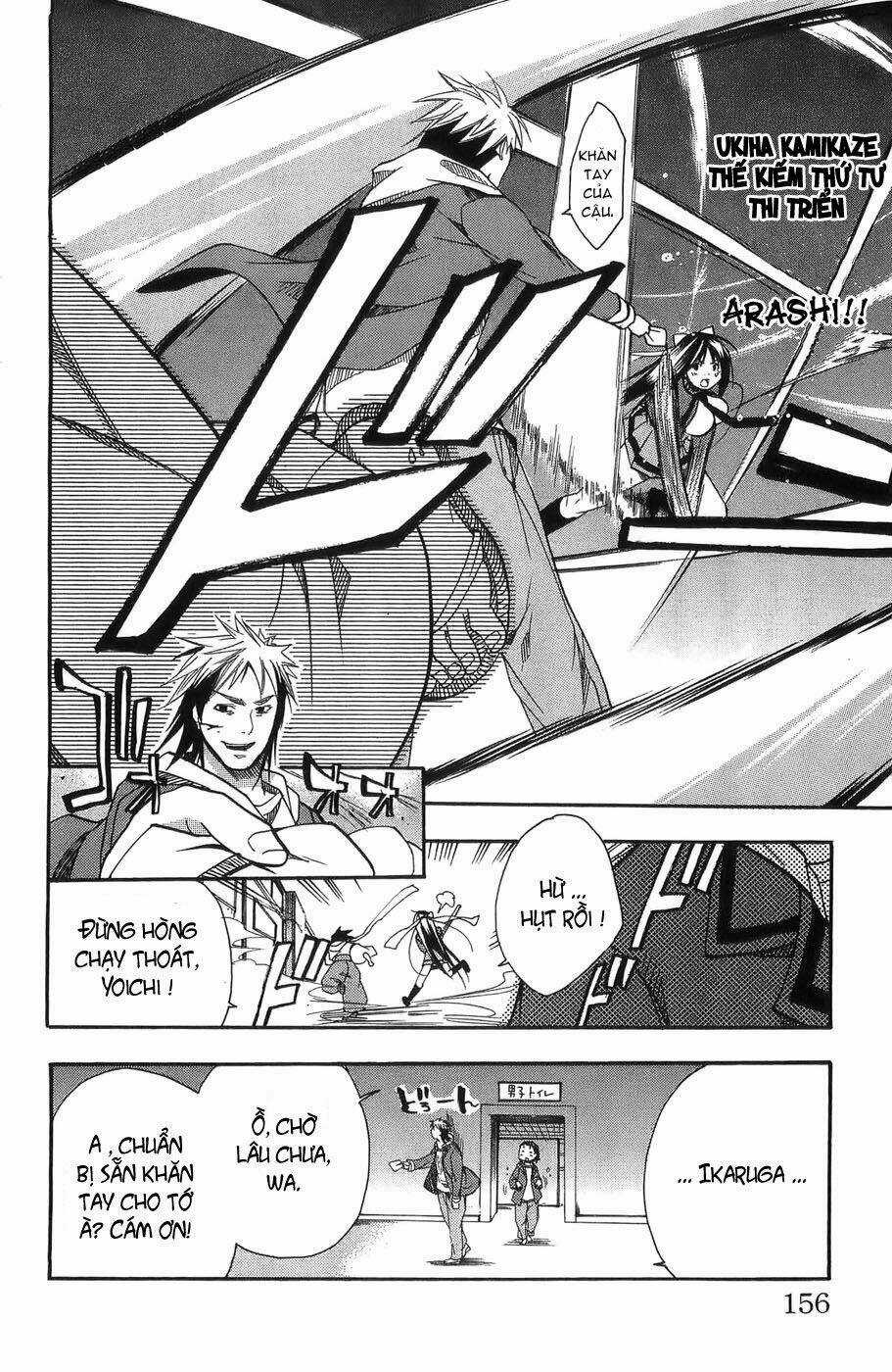 Ashita No Yoichi - Chapter 4 - Trang 6