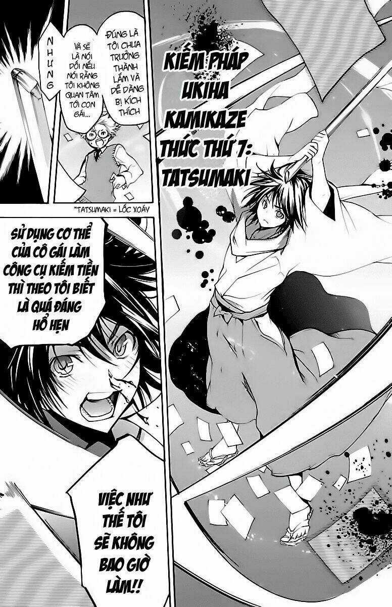 Ashita No Yoichi - Chapter 40 - Trang 35