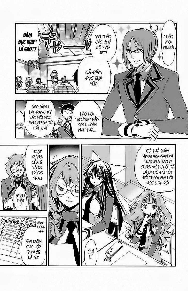 Ashita No Yoichi - Chapter 42 - Trang 11
