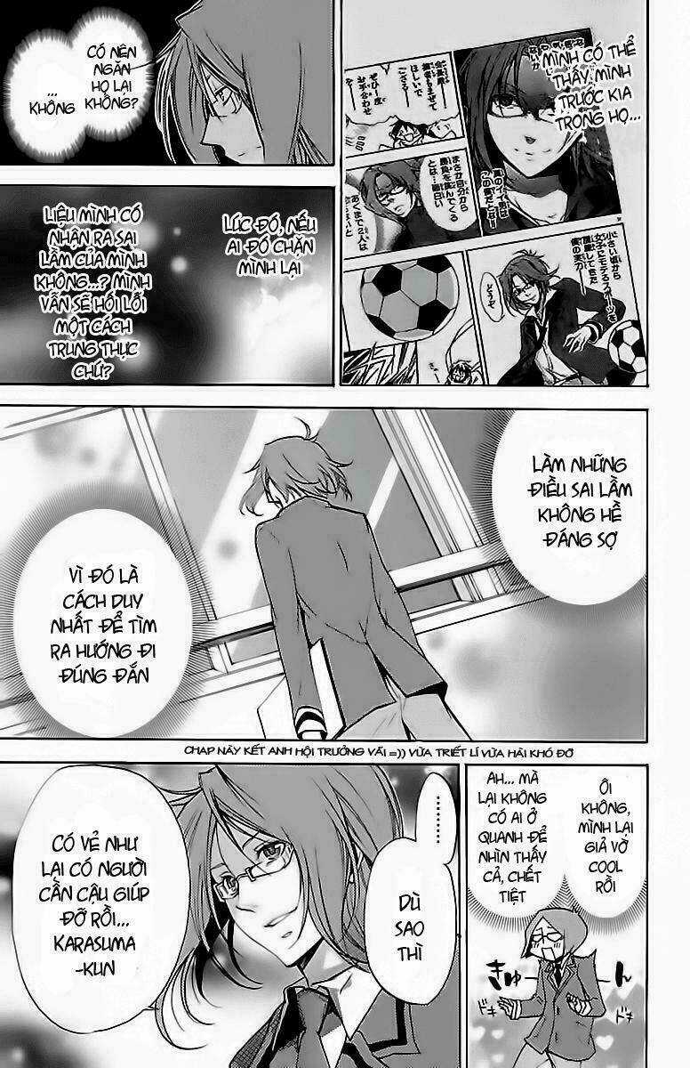 Ashita No Yoichi - Chapter 42 - Trang 21