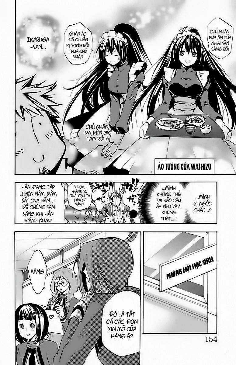 Ashita No Yoichi - Chapter 42 - Trang 10