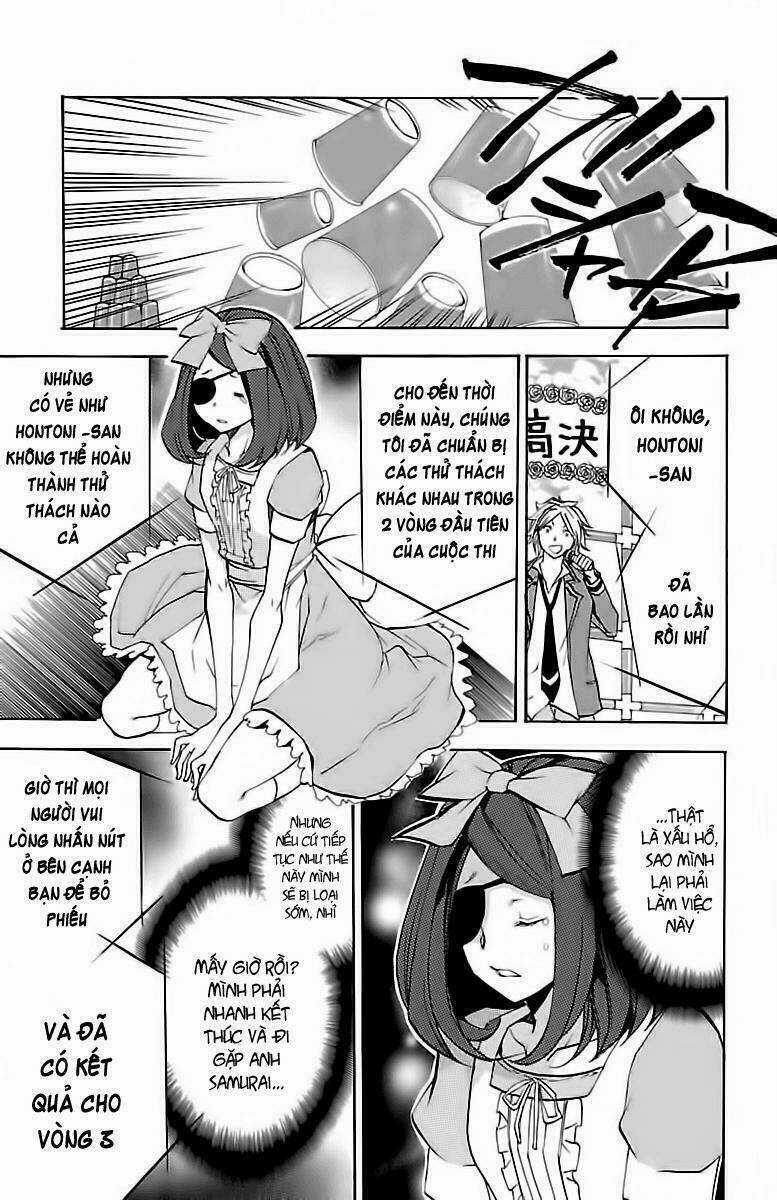 Ashita No Yoichi - Chapter 44 - Trang 17