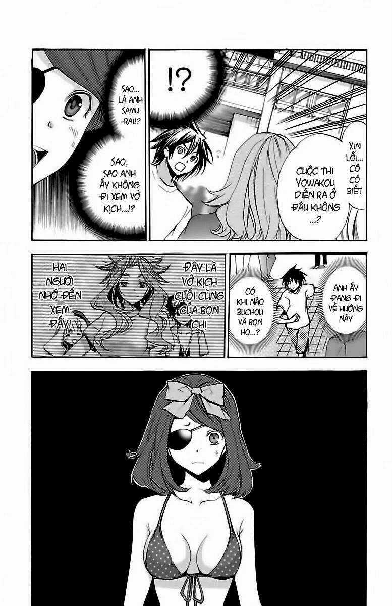 Ashita No Yoichi - Chapter 44 - Trang 33