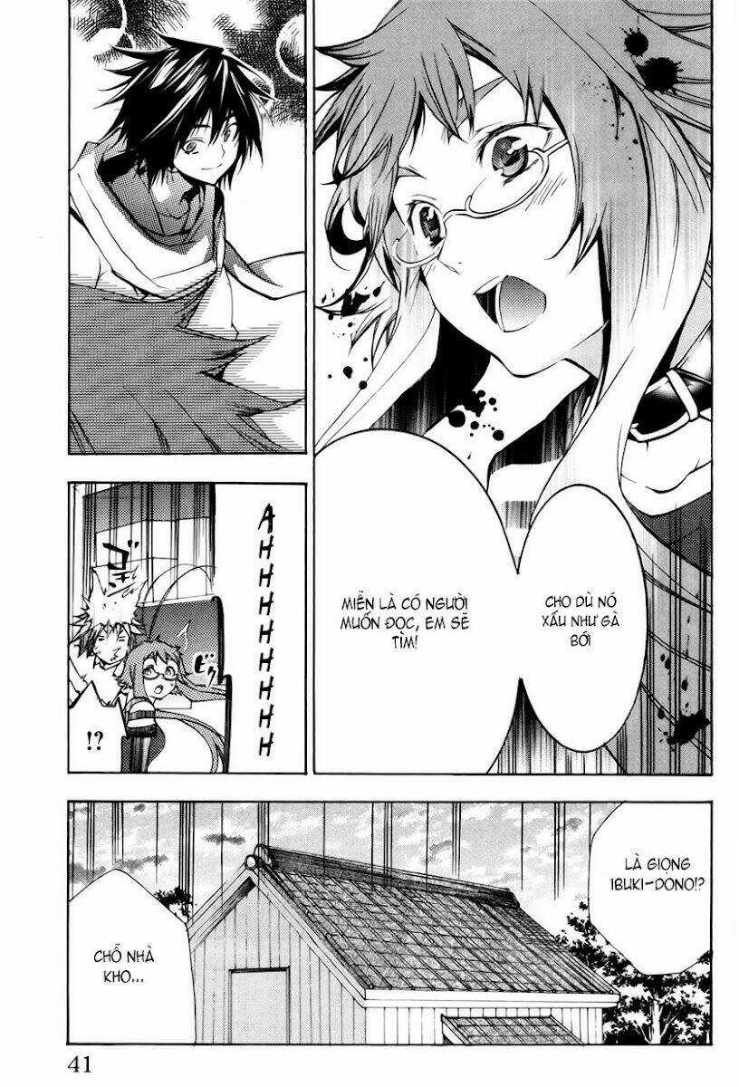 Ashita No Yoichi - Chapter 47 - Trang 37