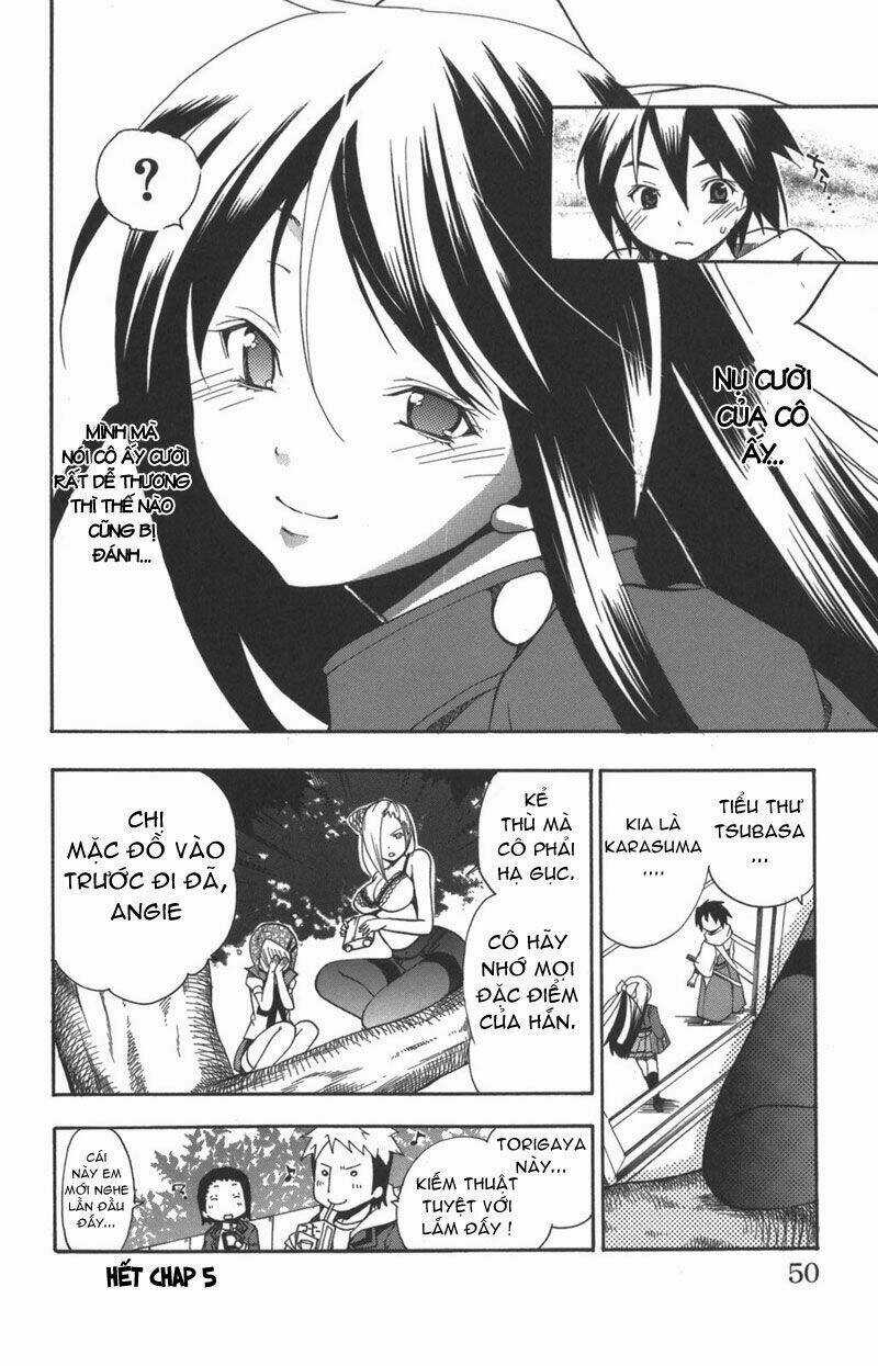 Ashita No Yoichi - Chapter 5 - Trang 50