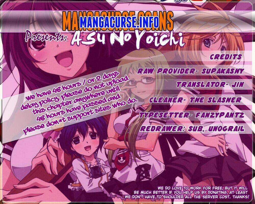 Ashita No Yoichi - Chapter 52 - Trang 1