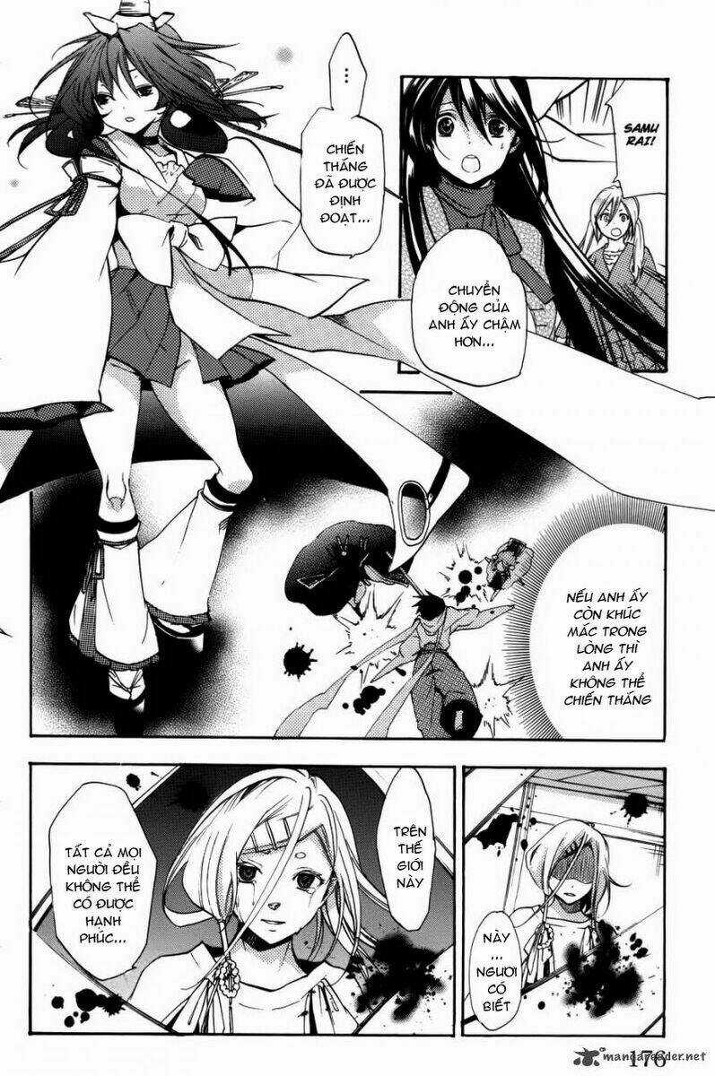 Ashita No Yoichi - Chapter 54 - Trang 33