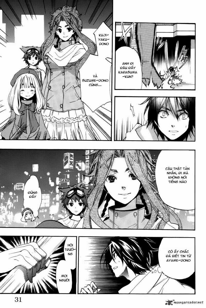 Ashita No Yoichi - Chapter 55 - Trang 33