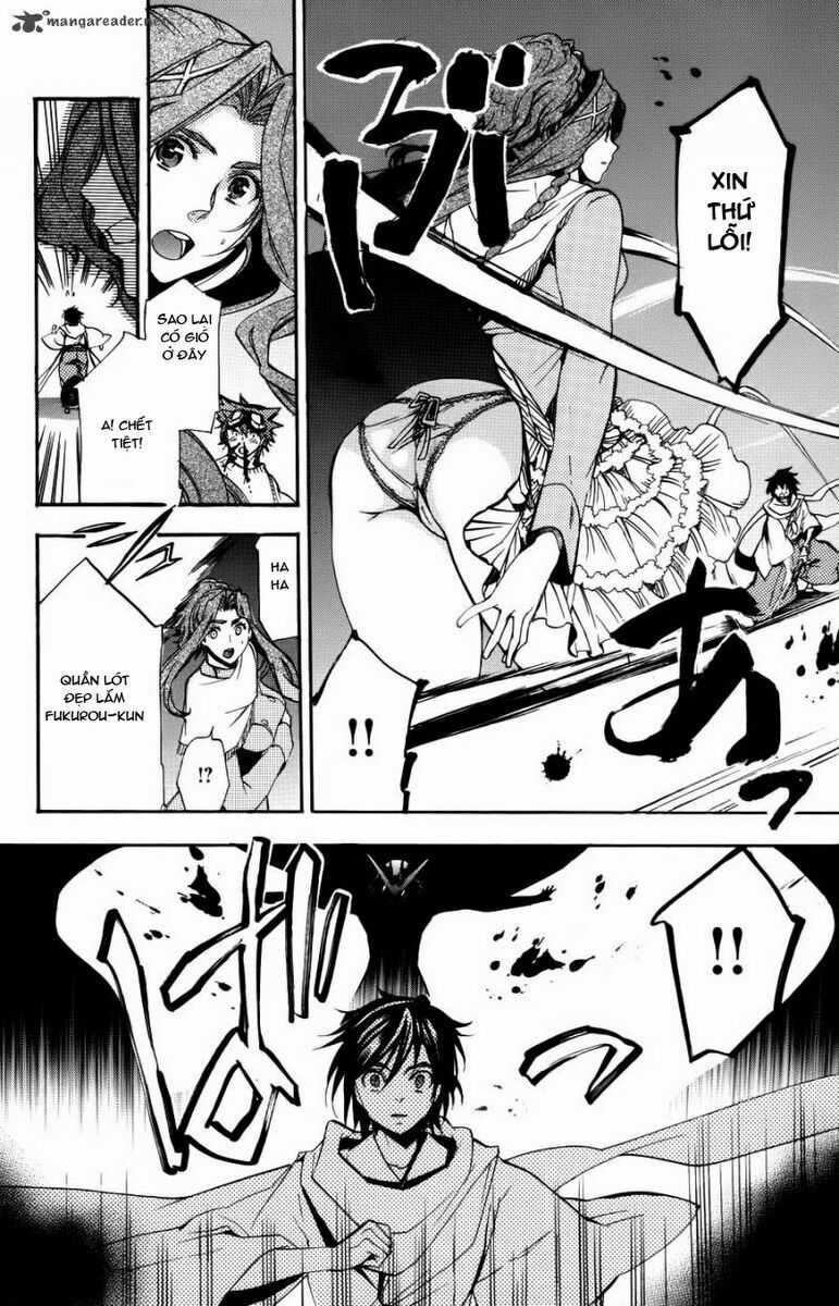 Ashita No Yoichi - Chapter 55 - Trang 34