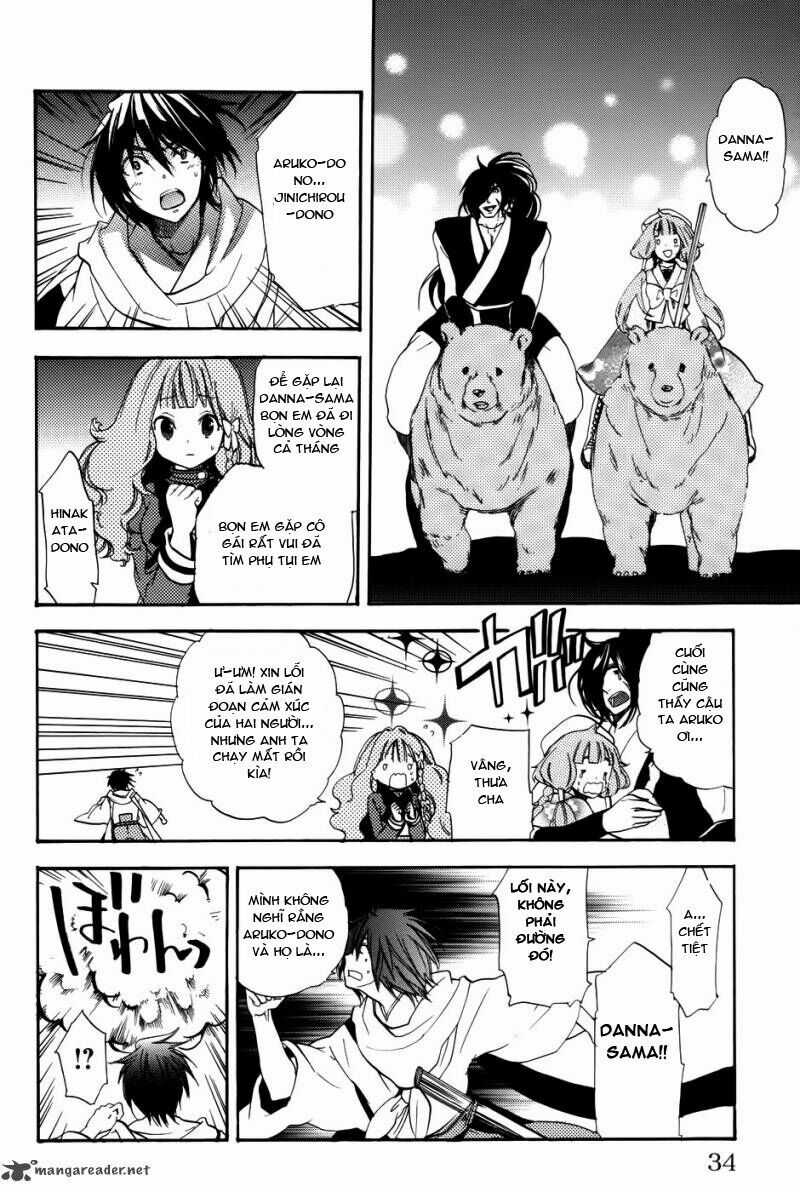 Ashita No Yoichi - Chapter 55 - Trang 36