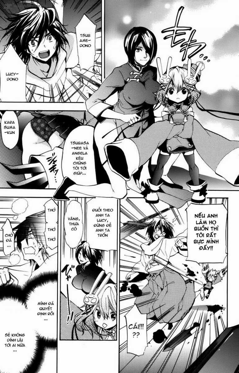 Ashita No Yoichi - Chapter 55 - Trang 37