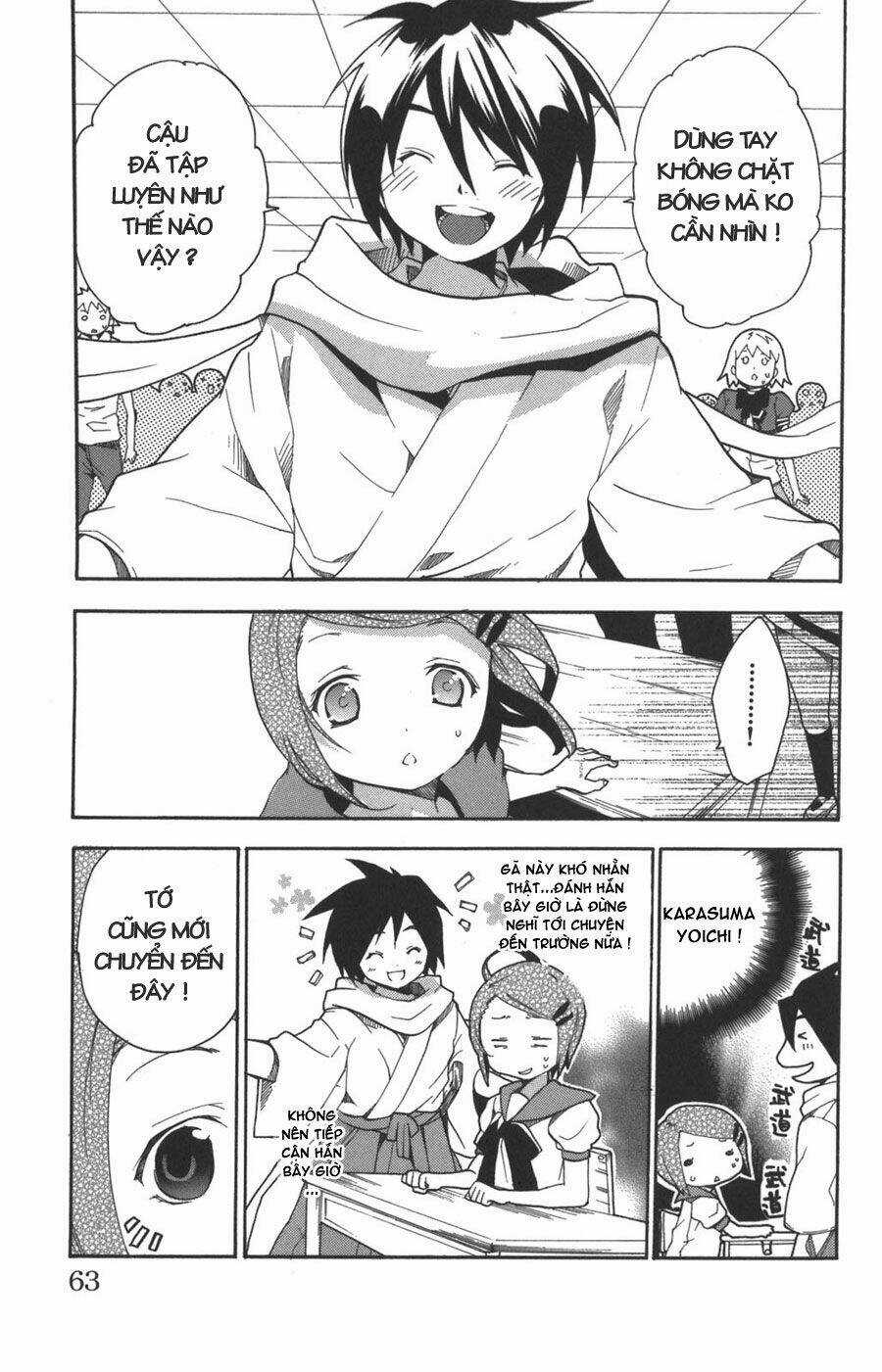 Ashita No Yoichi - Chapter 6 - Trang 13