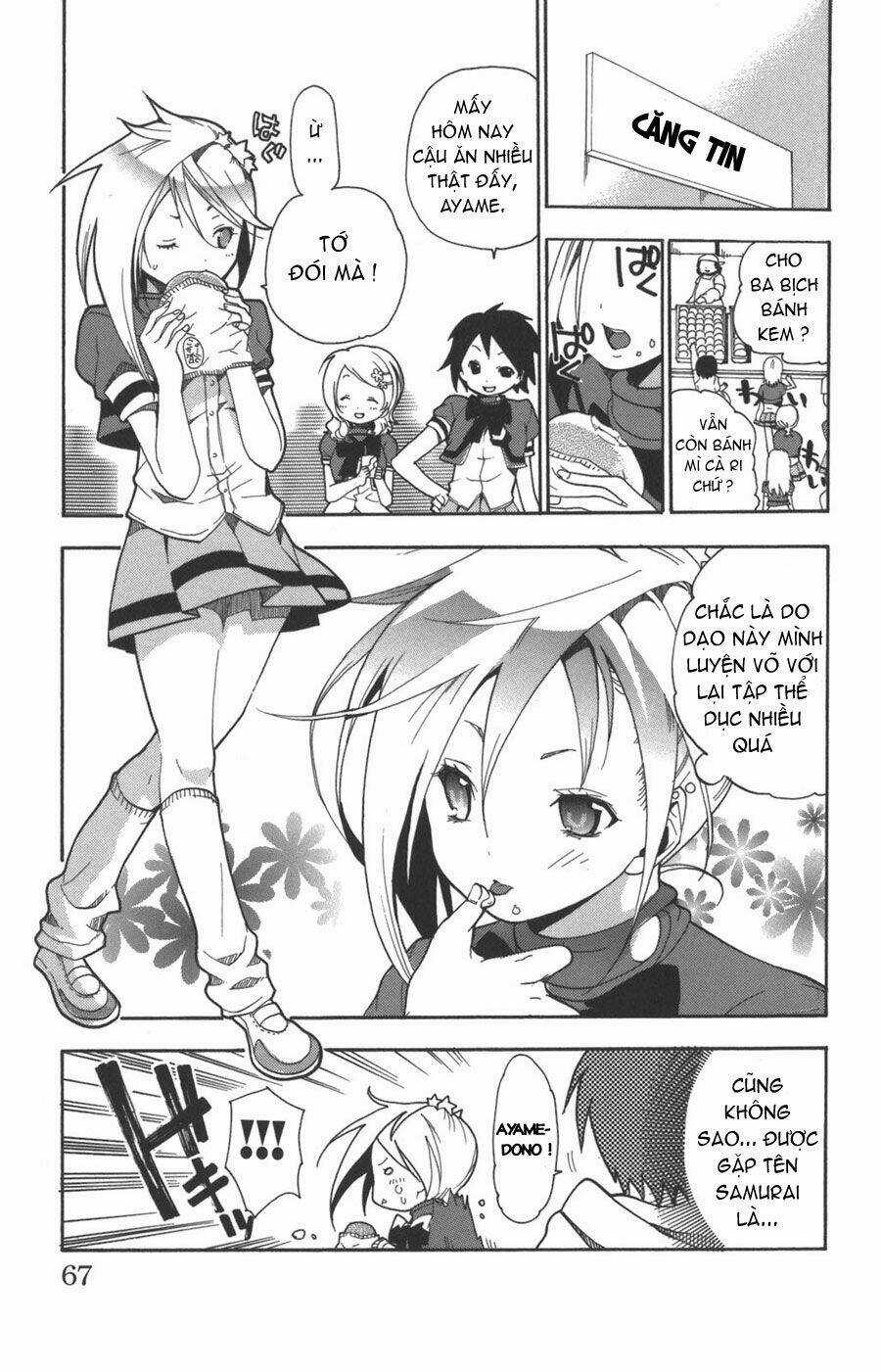 Ashita No Yoichi - Chapter 6 - Trang 17