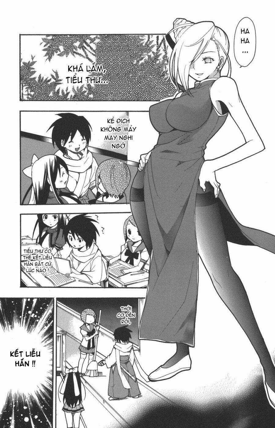 Ashita No Yoichi - Chapter 6 - Trang 23